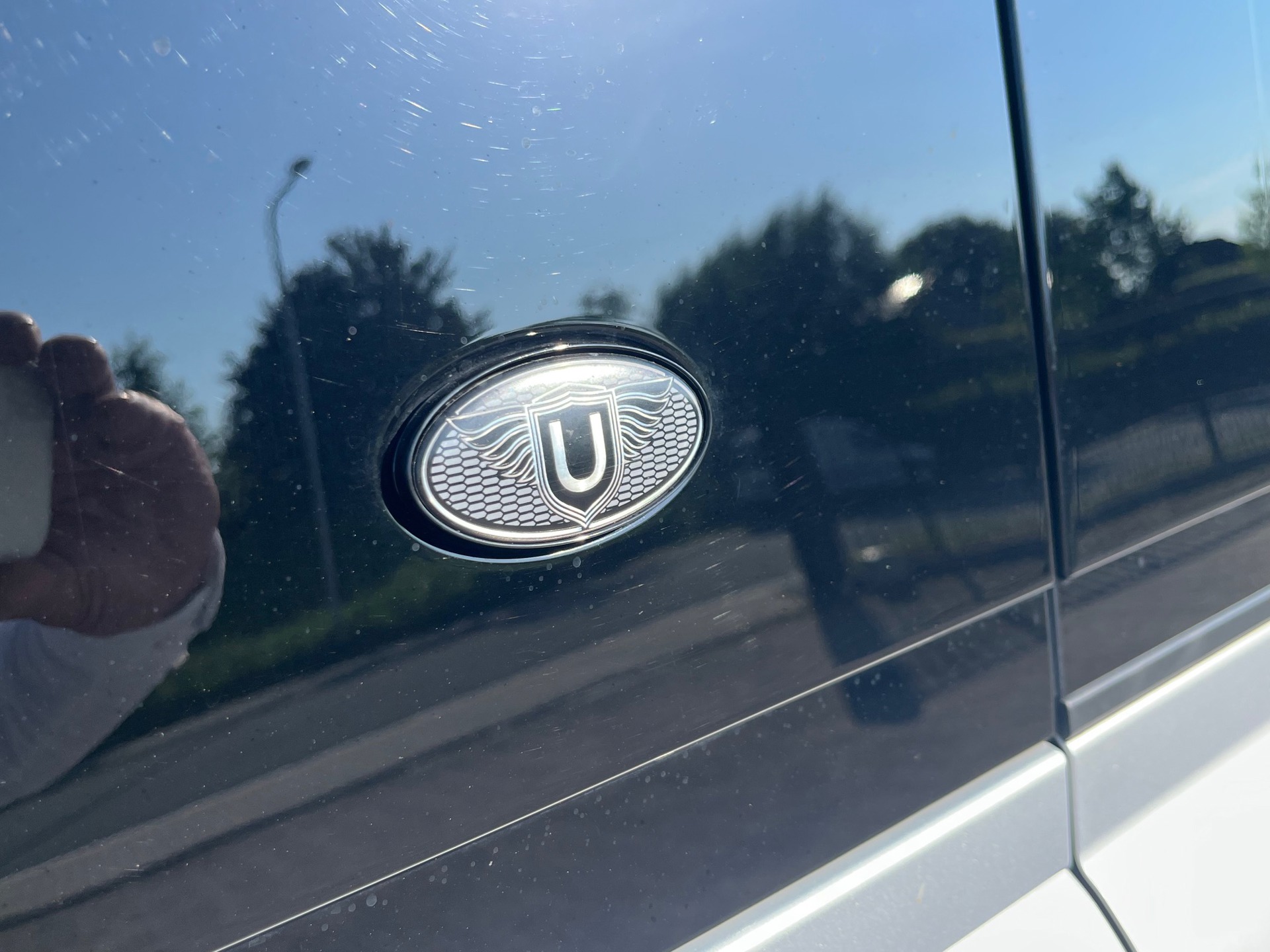 Foto van Land Rover Defender