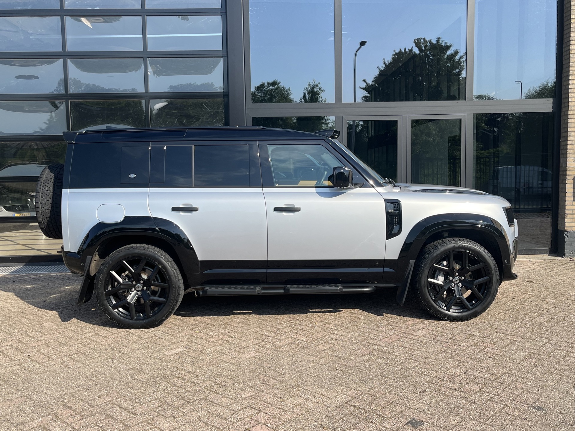 Foto van Land Rover Defender