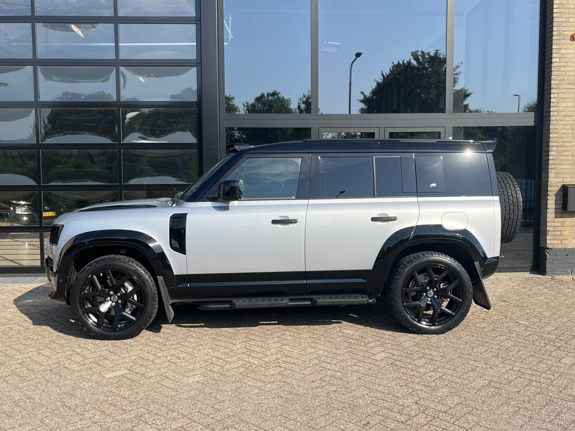Foto van Land Rover Defender