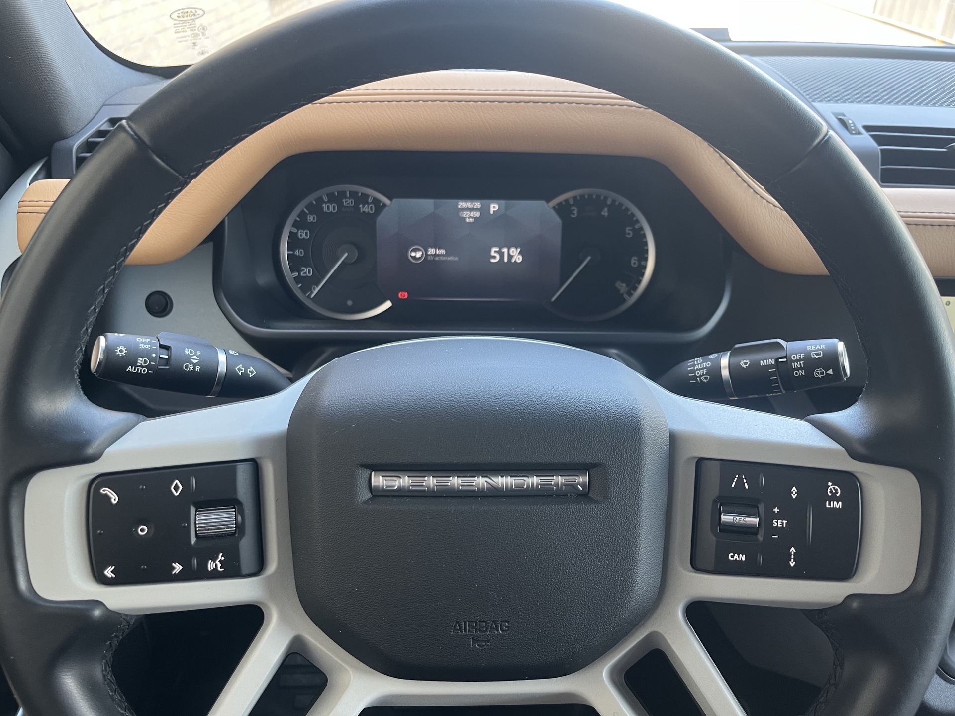 Foto van Land Rover Defender