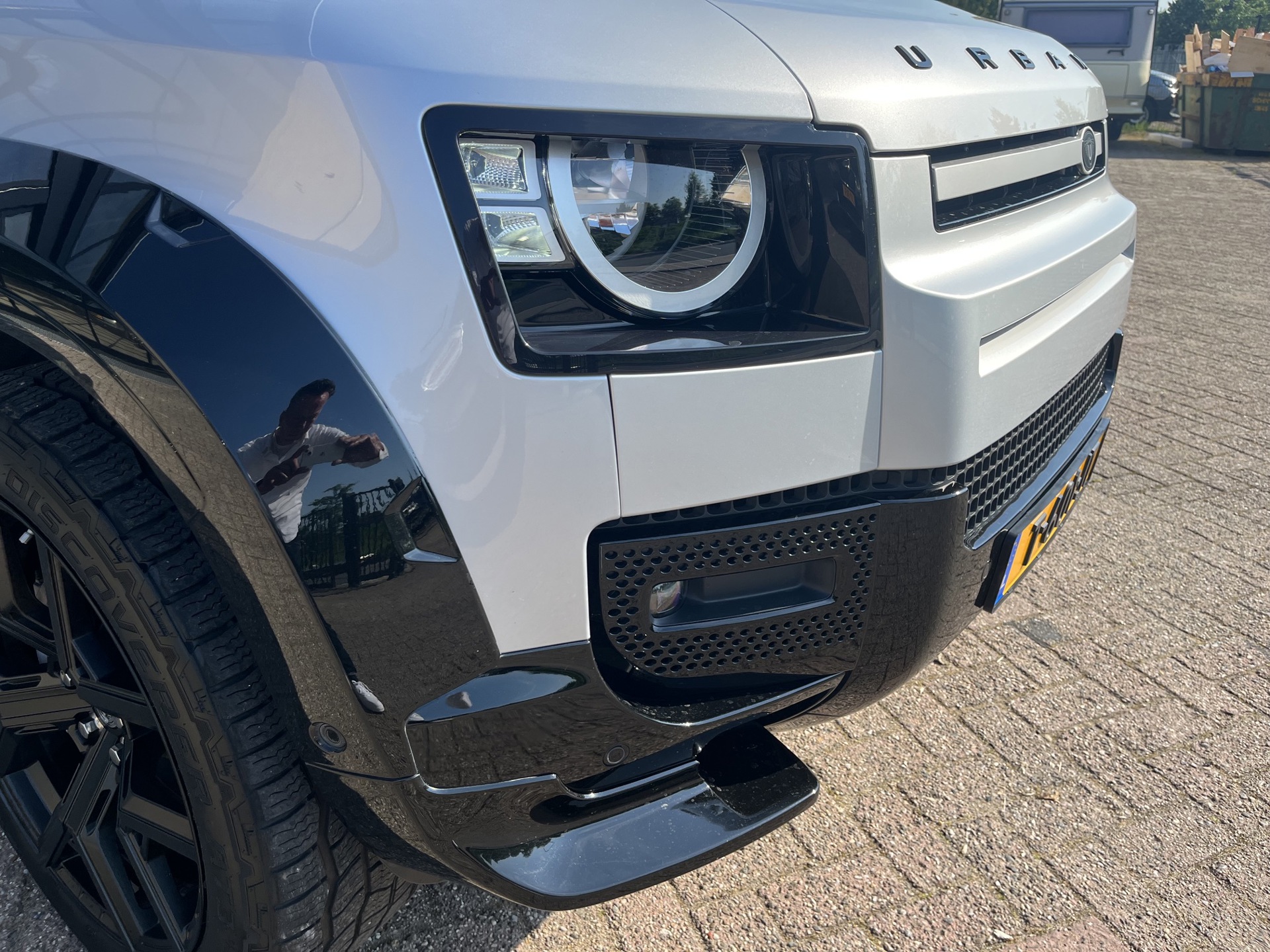Foto van Land Rover Defender
