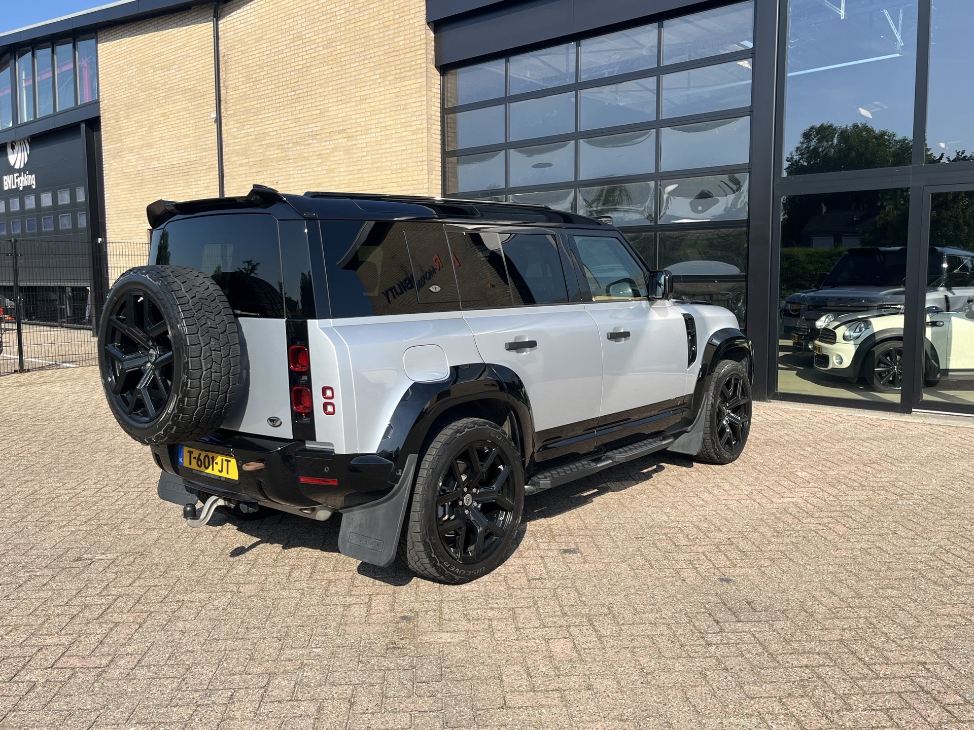 Foto van Land Rover Defender