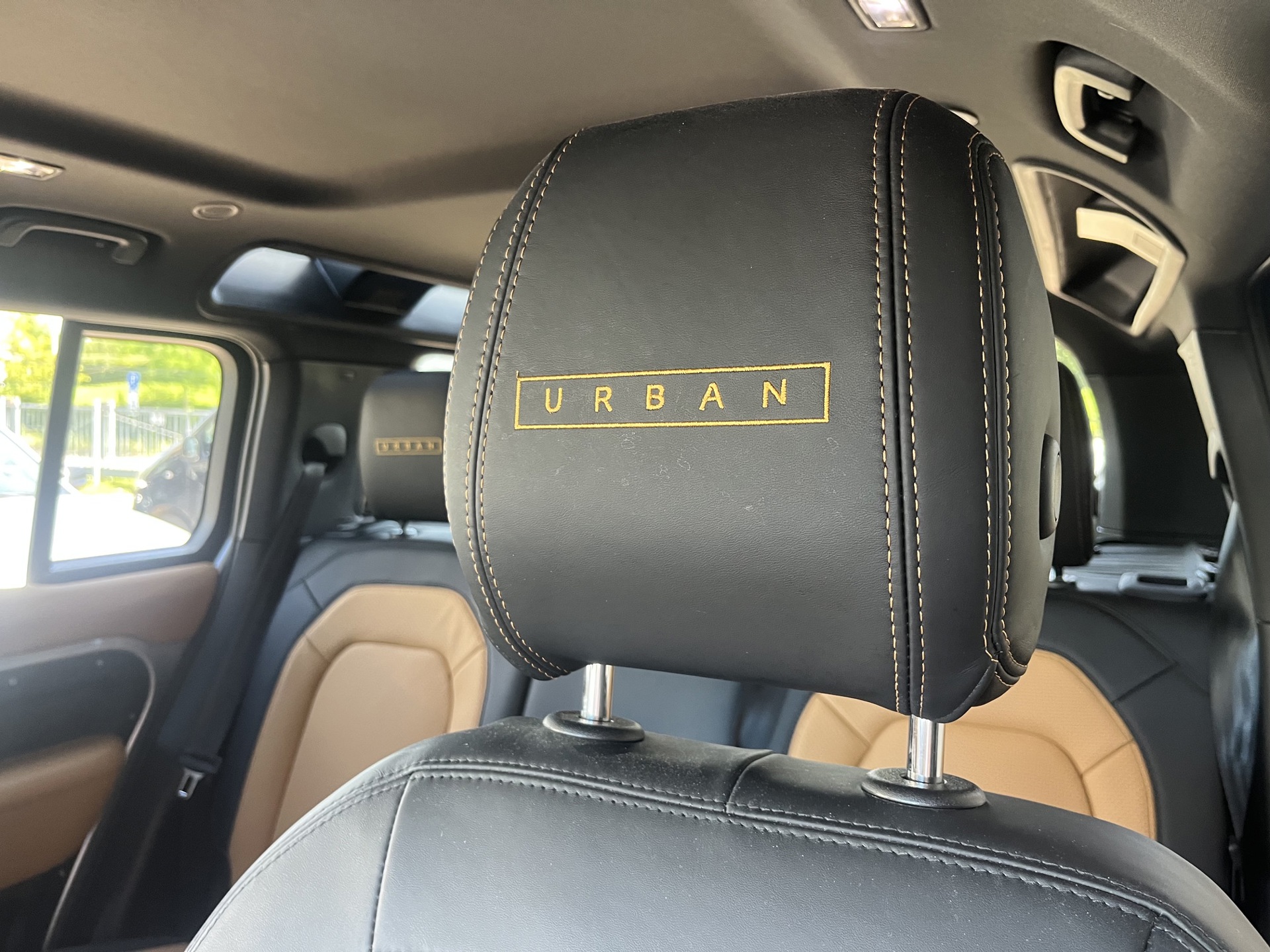 Foto van Land Rover Defender