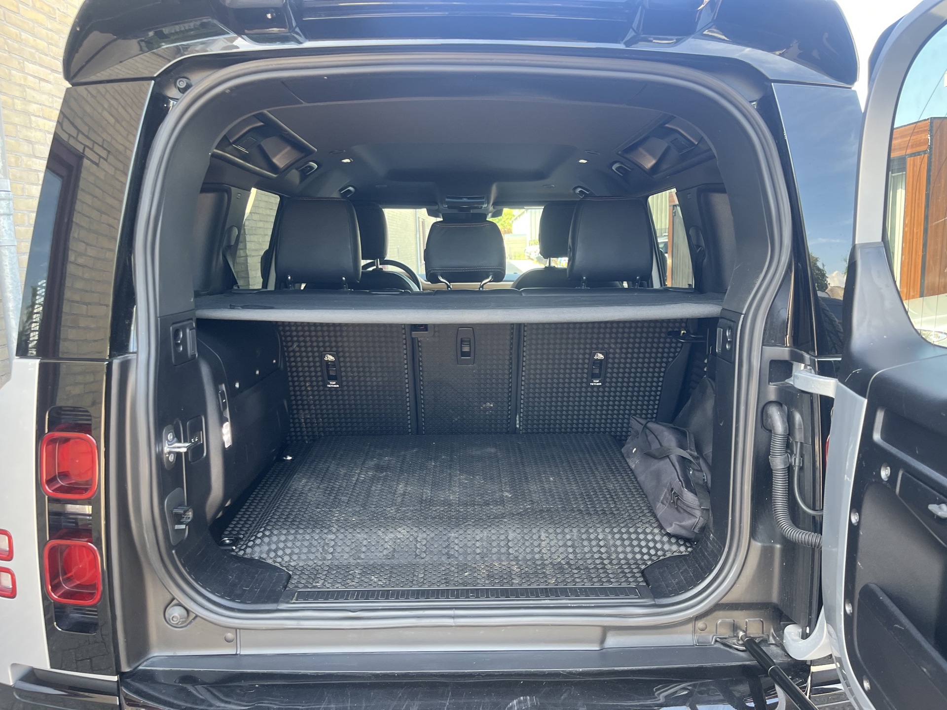 Foto van Land Rover Defender