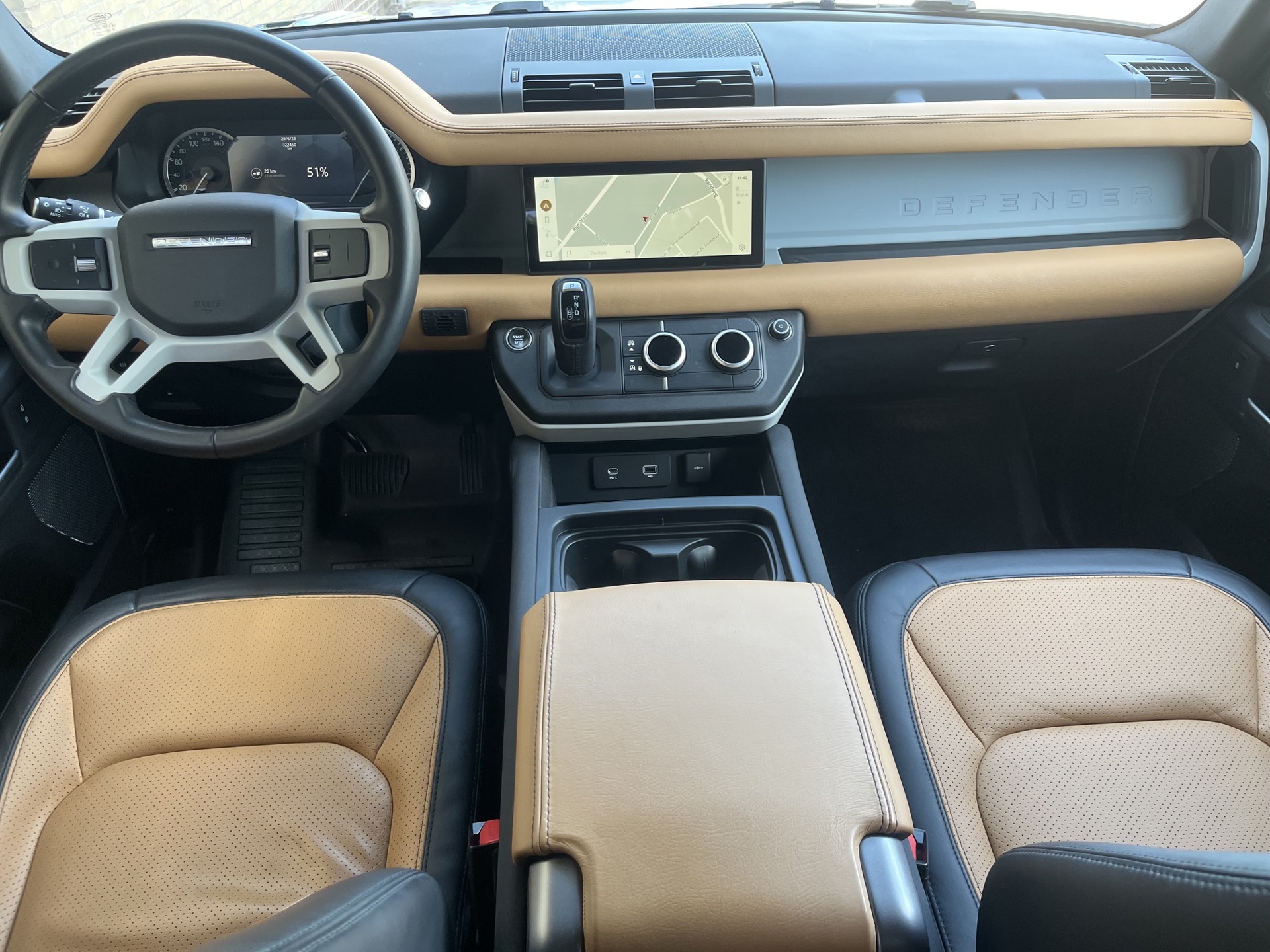 Foto van Land Rover Defender