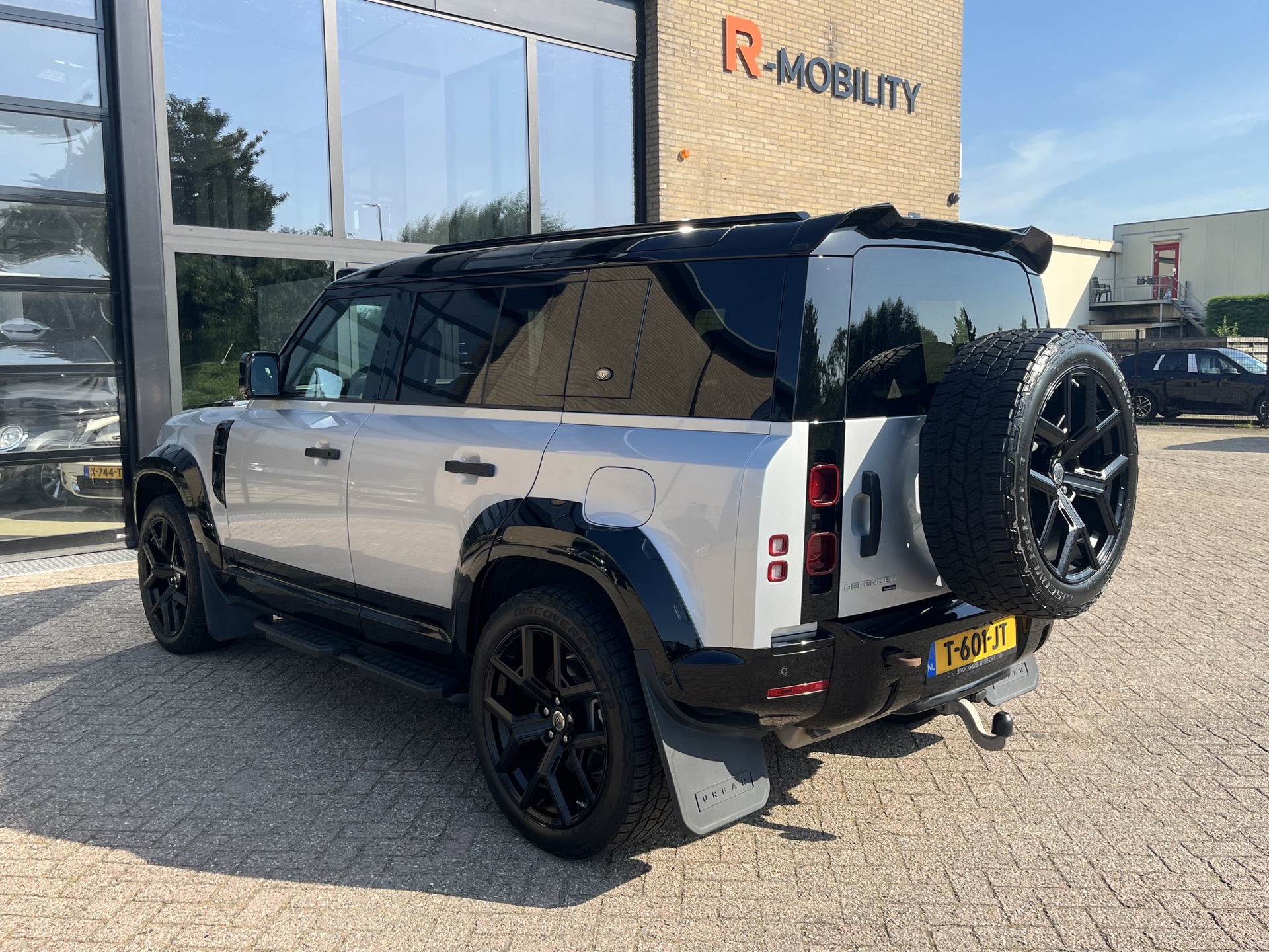 Foto van Land Rover Defender