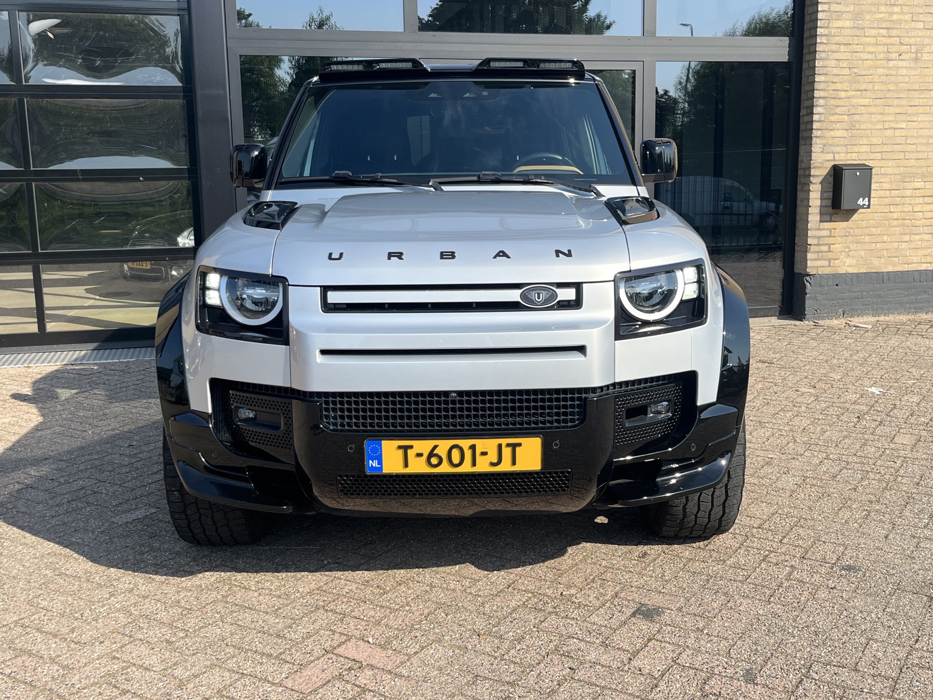 Foto van Land Rover Defender