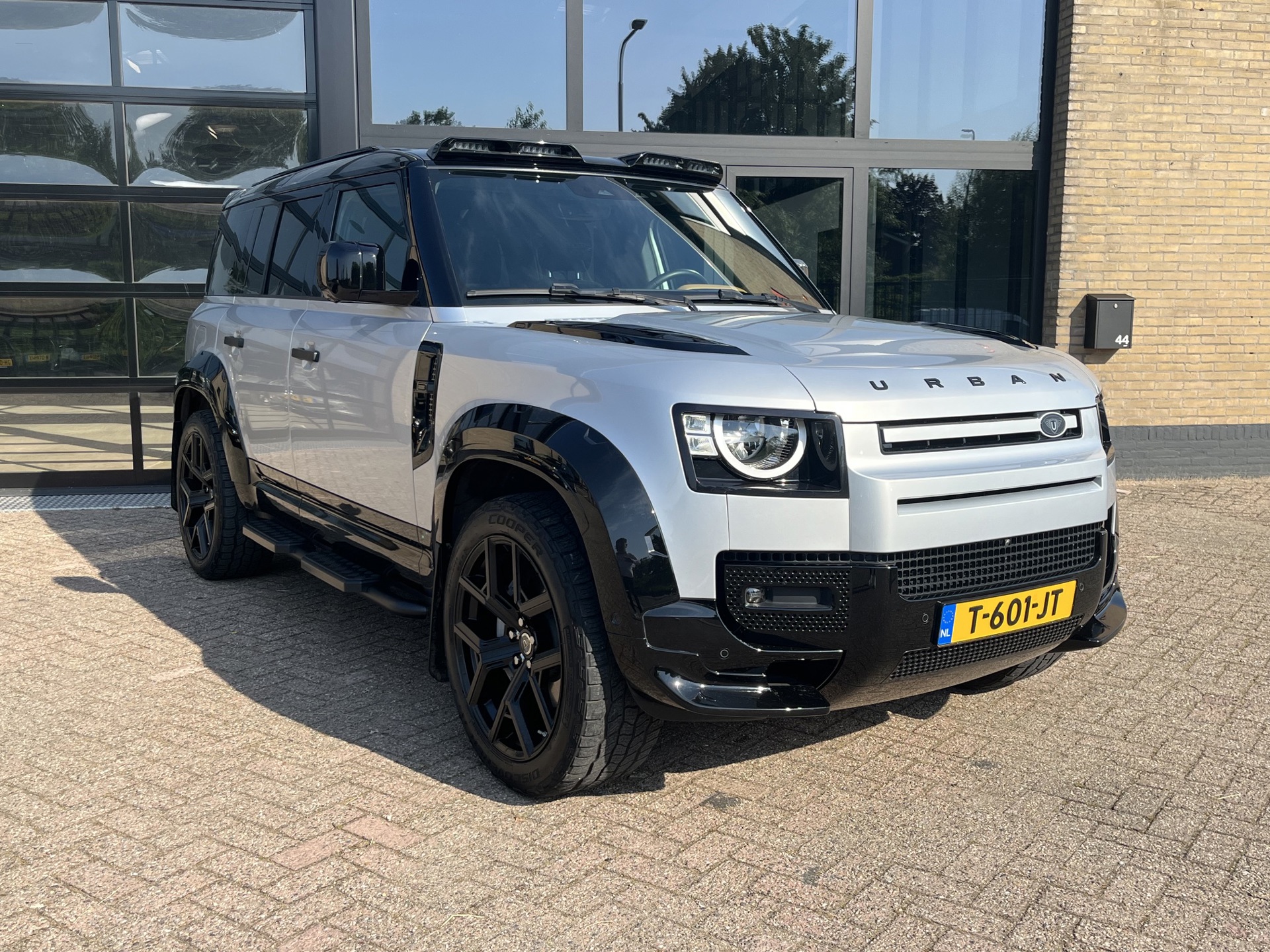 Foto van Land Rover Defender