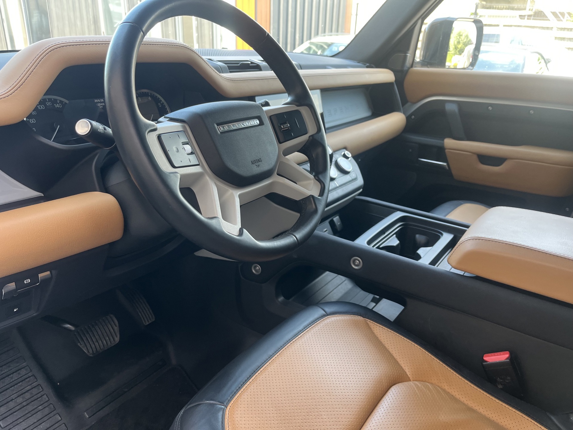 Foto van Land Rover Defender