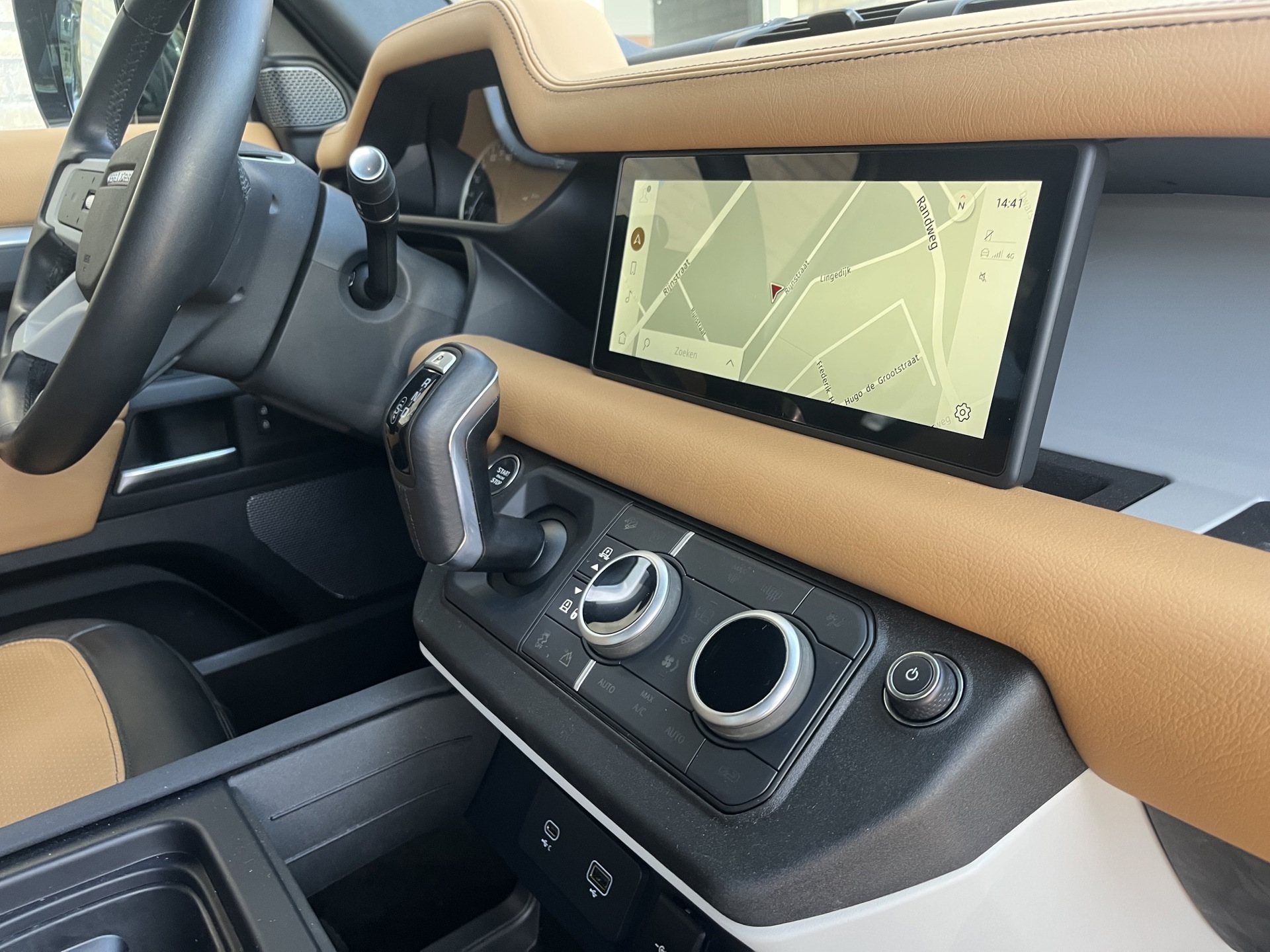 Foto van Land Rover Defender