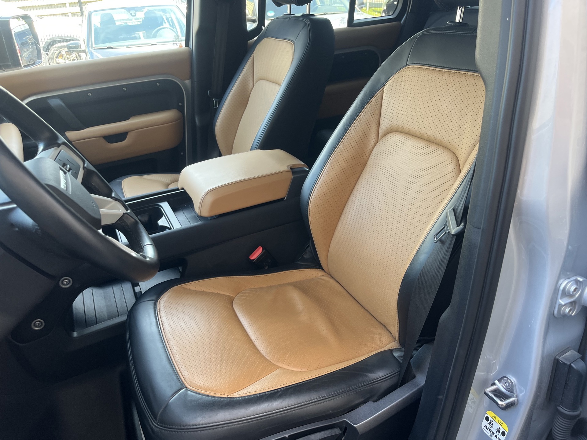Foto van Land Rover Defender