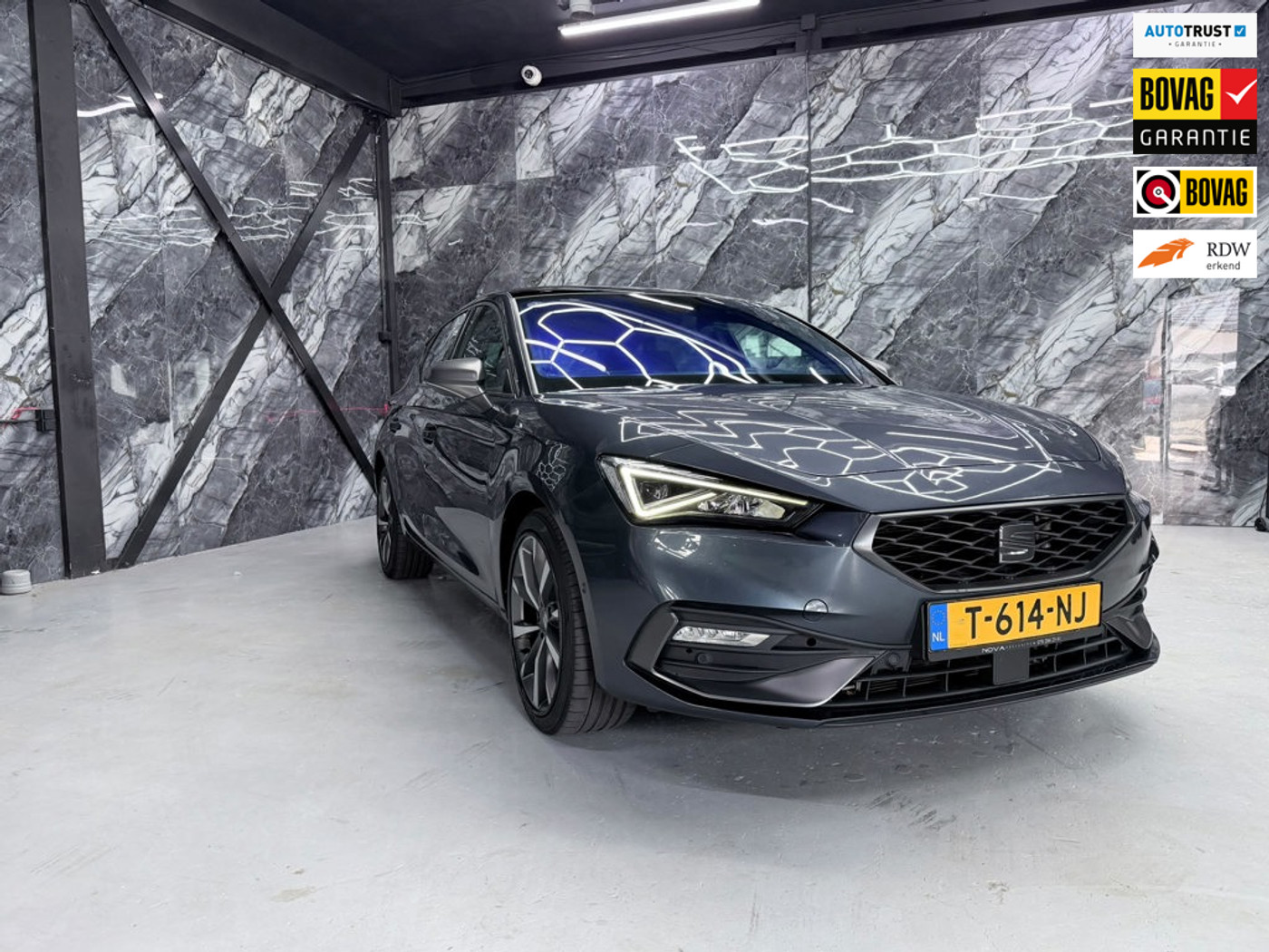 Seat Leon 1.4 TSI eHybrid PHEV FR 2021 - voorkant