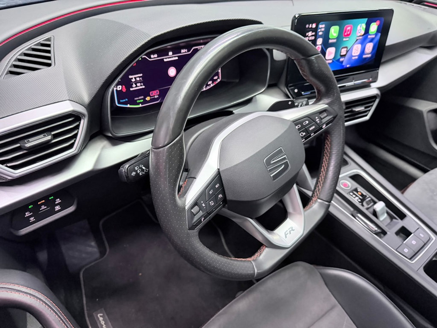 Foto van Seat Leon