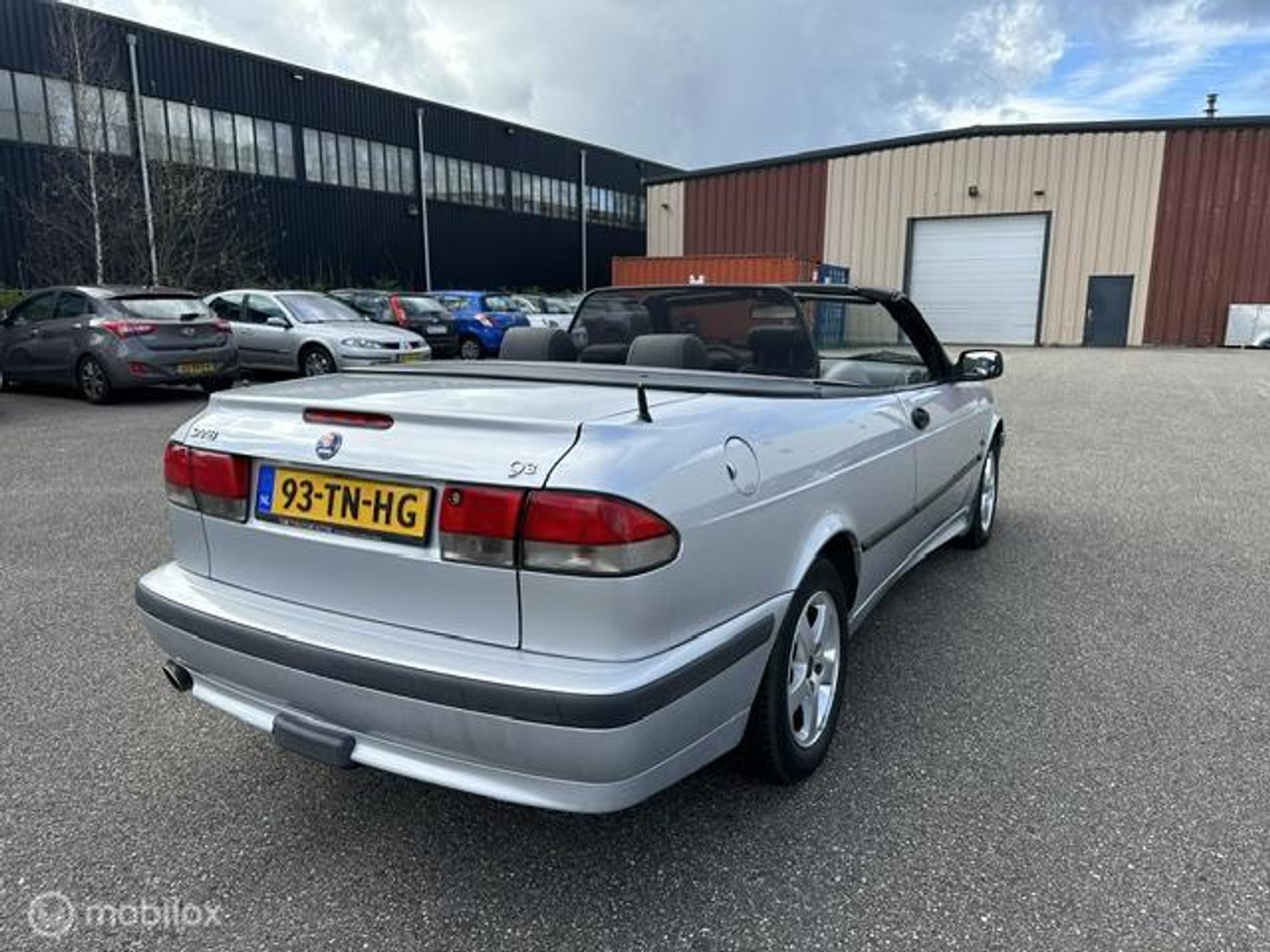 Foto van Saab Saab 9-3