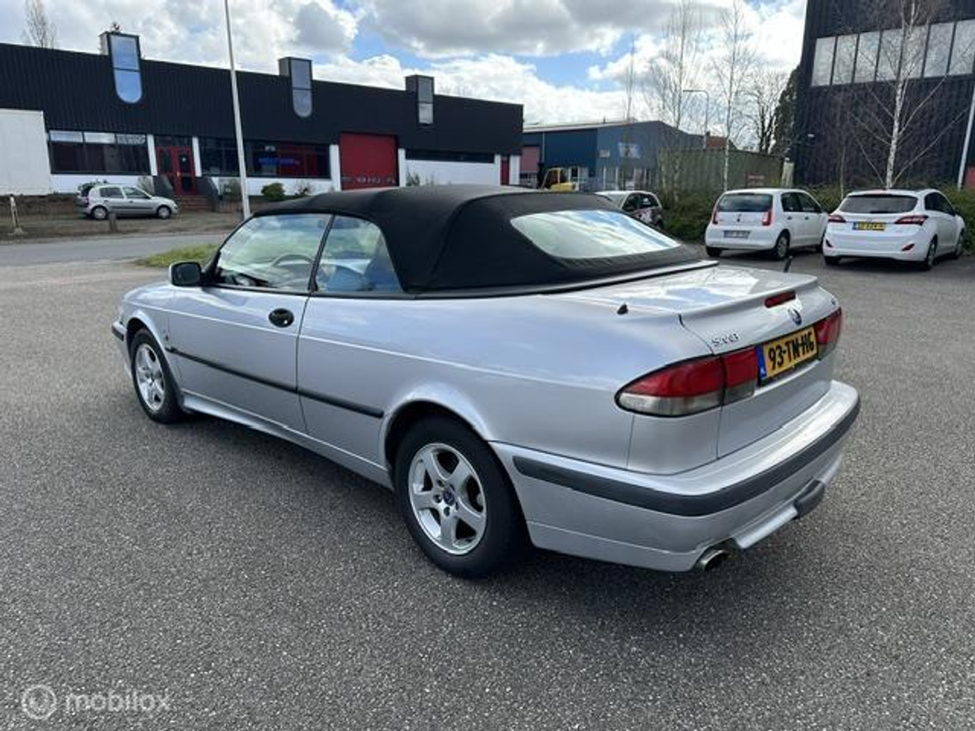 Foto van Saab Saab 9-3