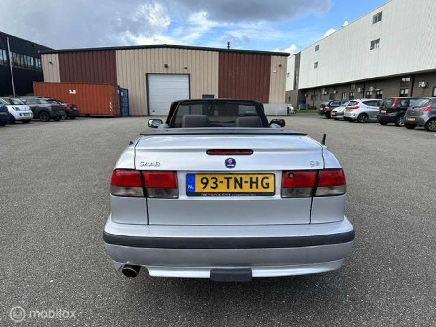 Foto van Saab Saab 9-3