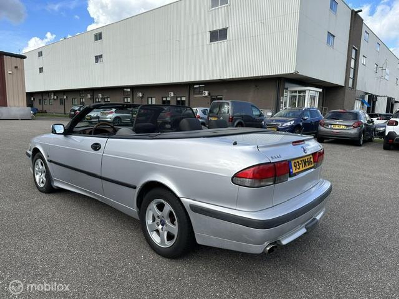 Foto van Saab Saab 9-3