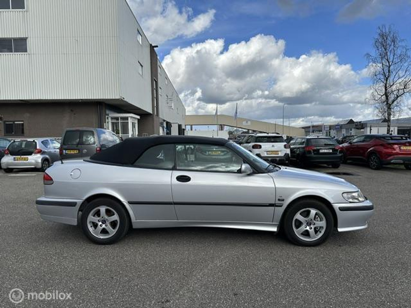 Foto van Saab Saab 9-3