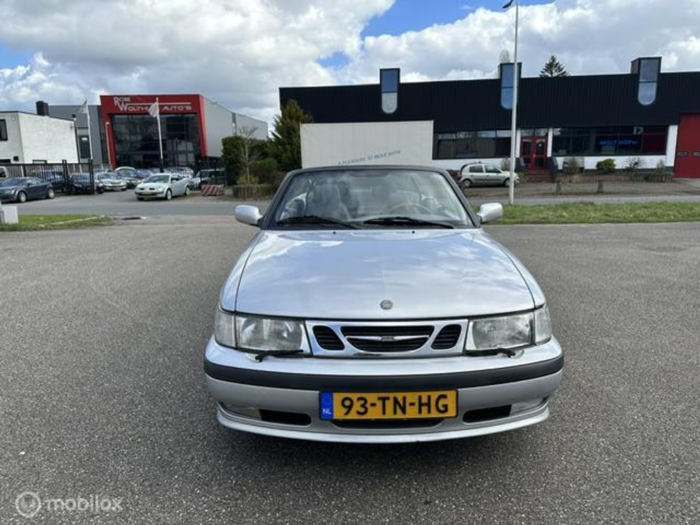Foto van Saab Saab 9-3