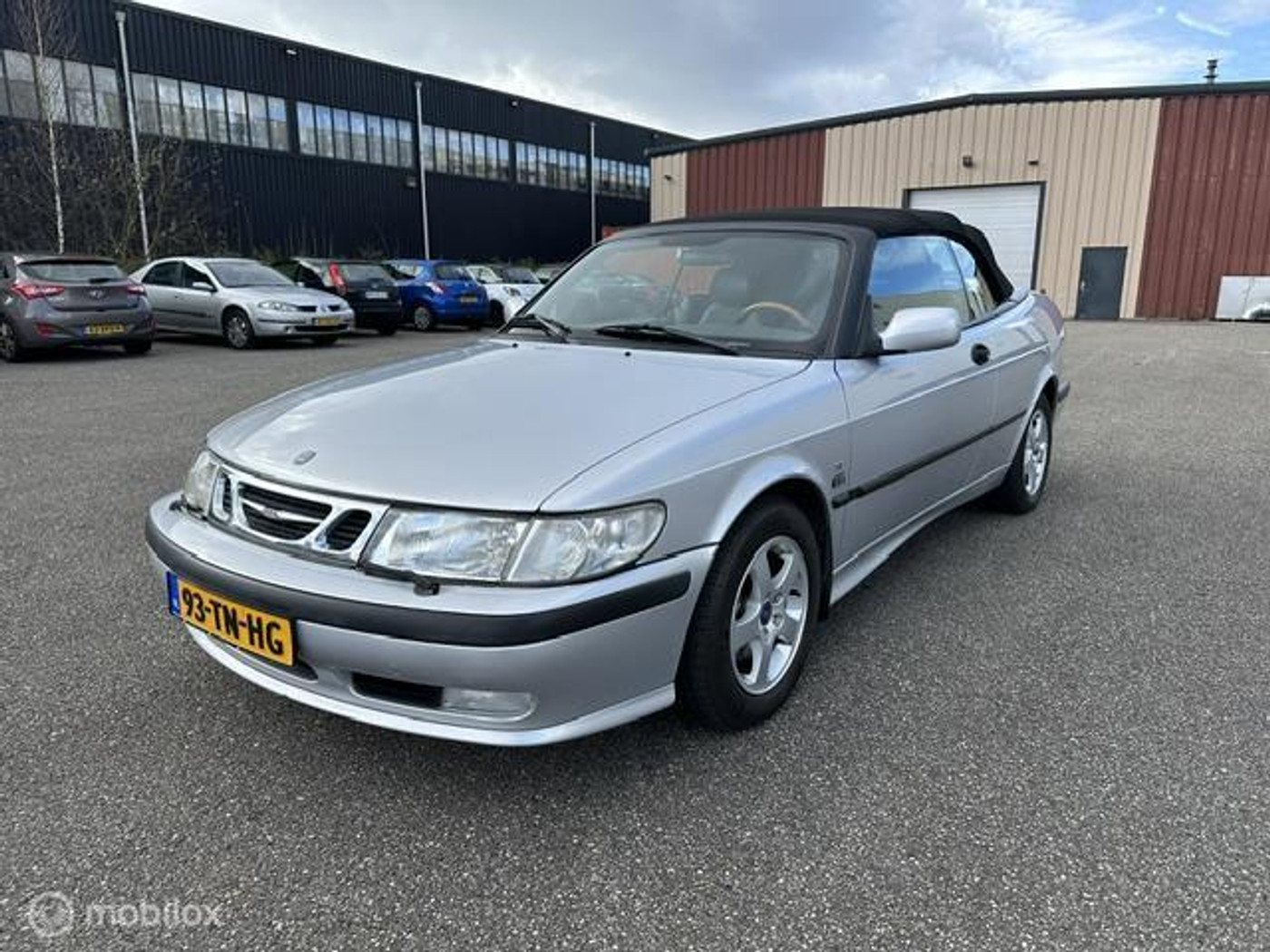 Foto van Saab Saab 9-3