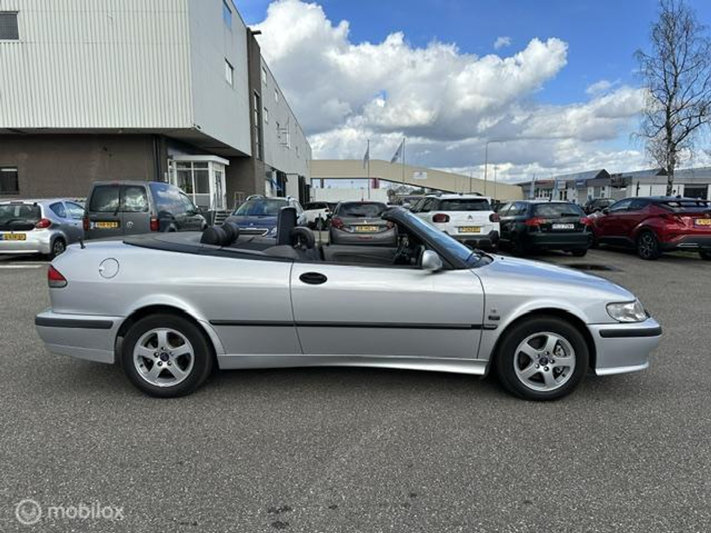 Foto van Saab Saab 9-3