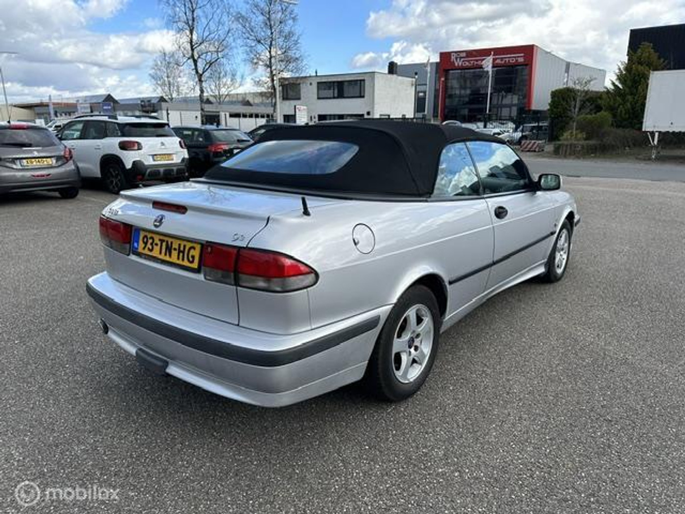 Foto van Saab Saab 9-3