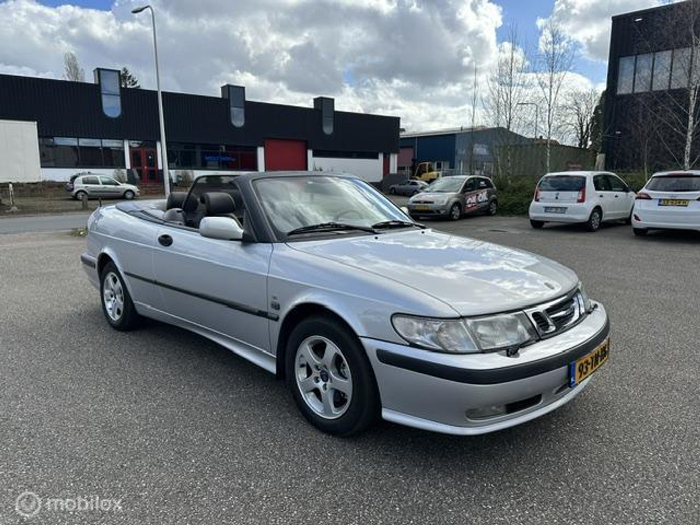 Foto van Saab Saab 9-3