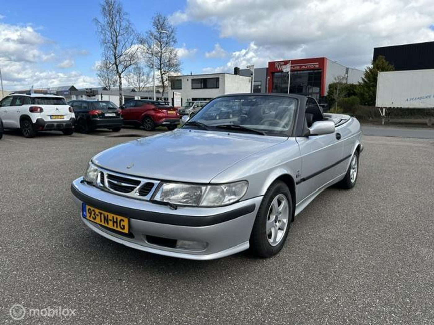 Saab Saab 9-3 2.0t SE Design Edition 2001 - voorkant