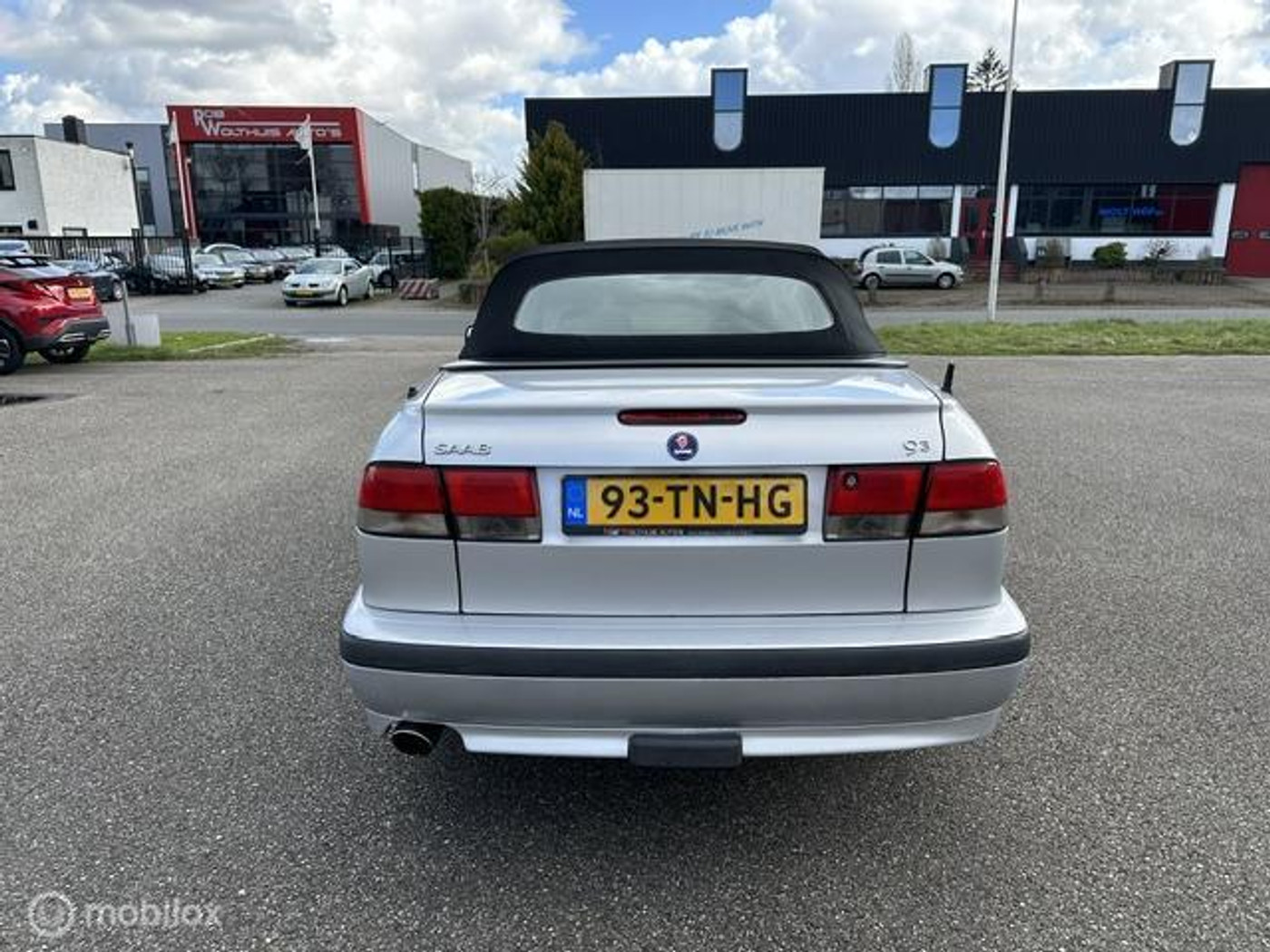 Foto van Saab Saab 9-3