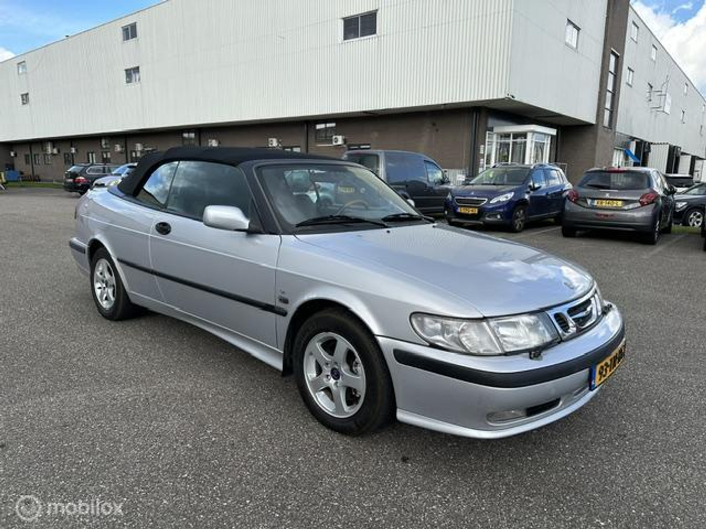 Foto van Saab Saab 9-3