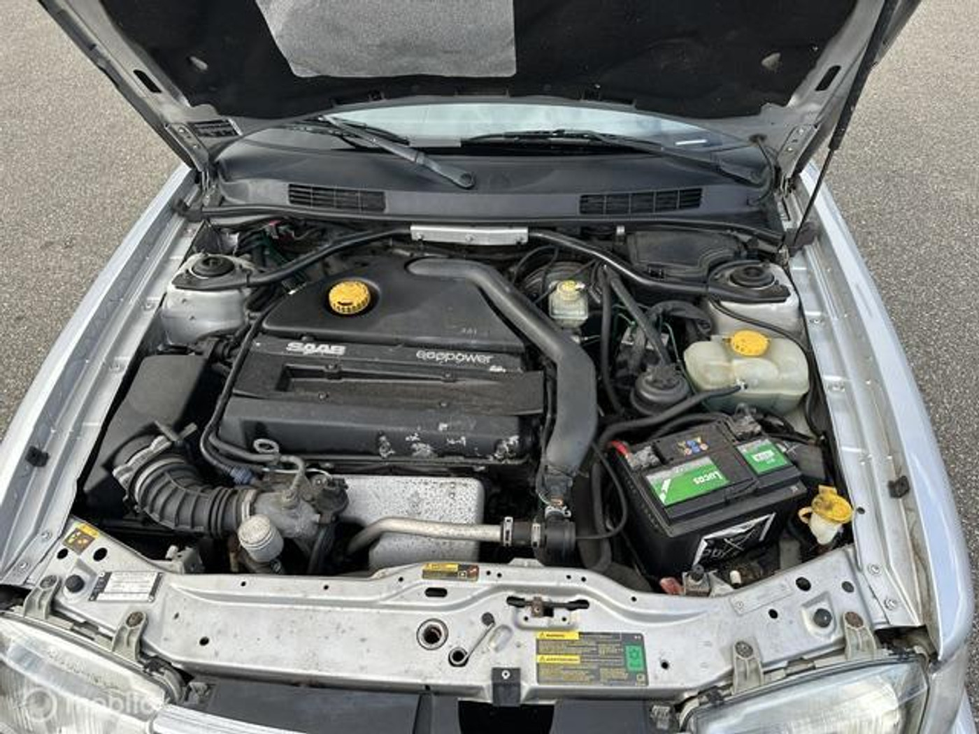 Foto van Saab Saab 9-3