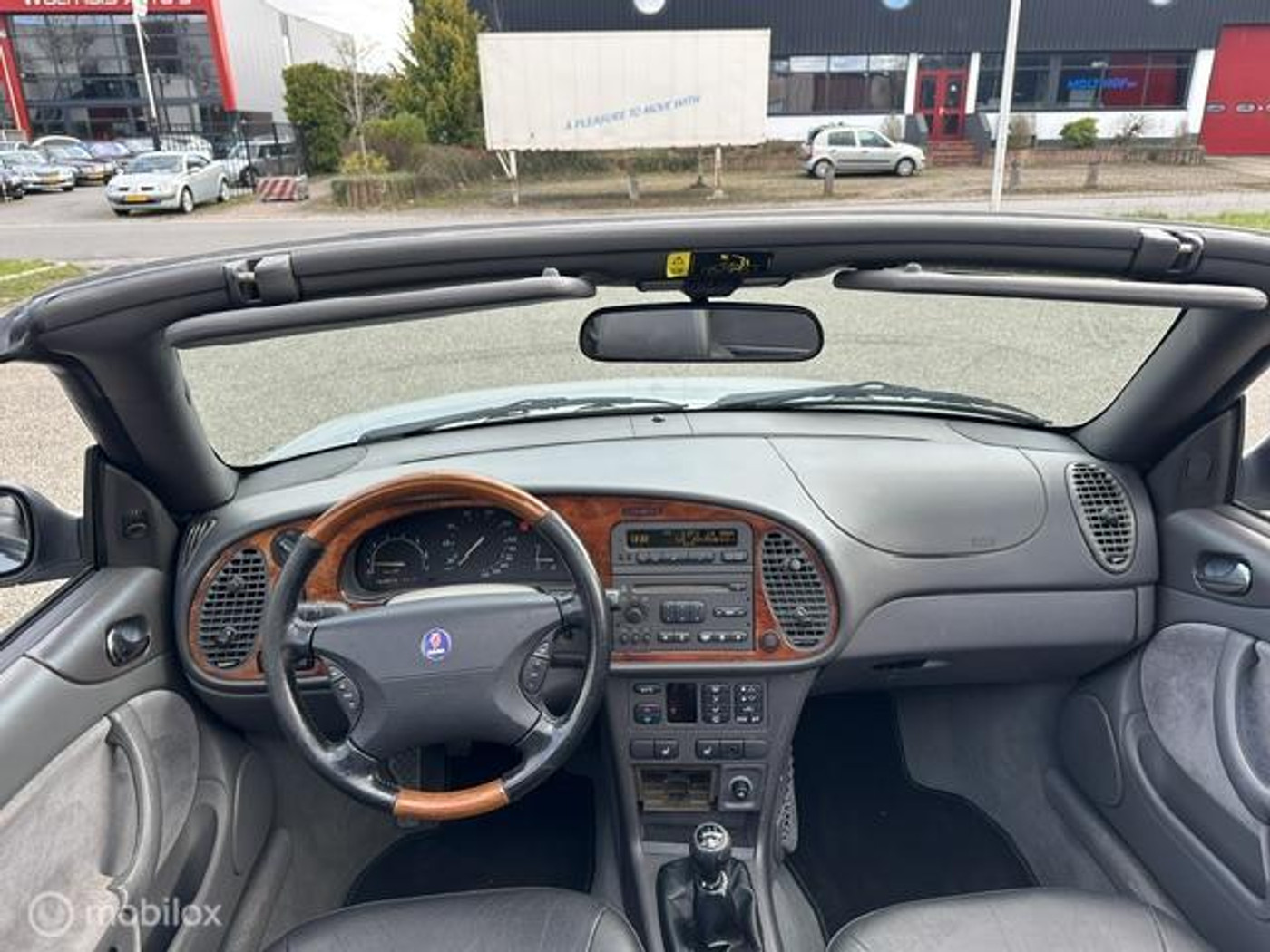 Foto van Saab Saab 9-3