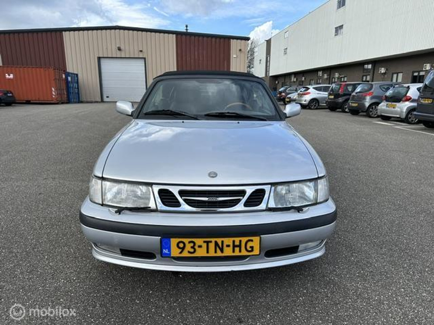 Foto van Saab Saab 9-3