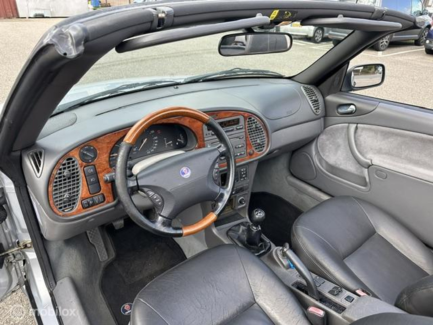 Foto van Saab Saab 9-3