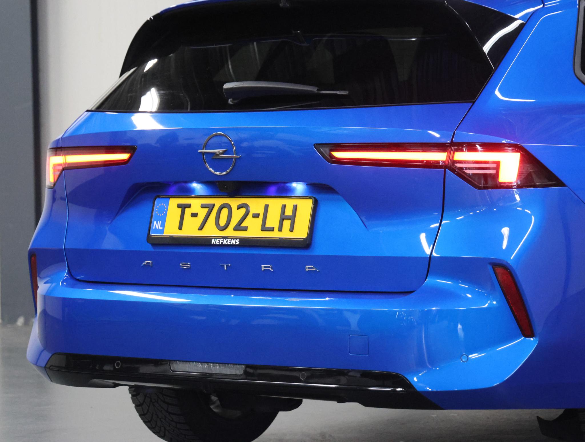Foto van Opel Astra