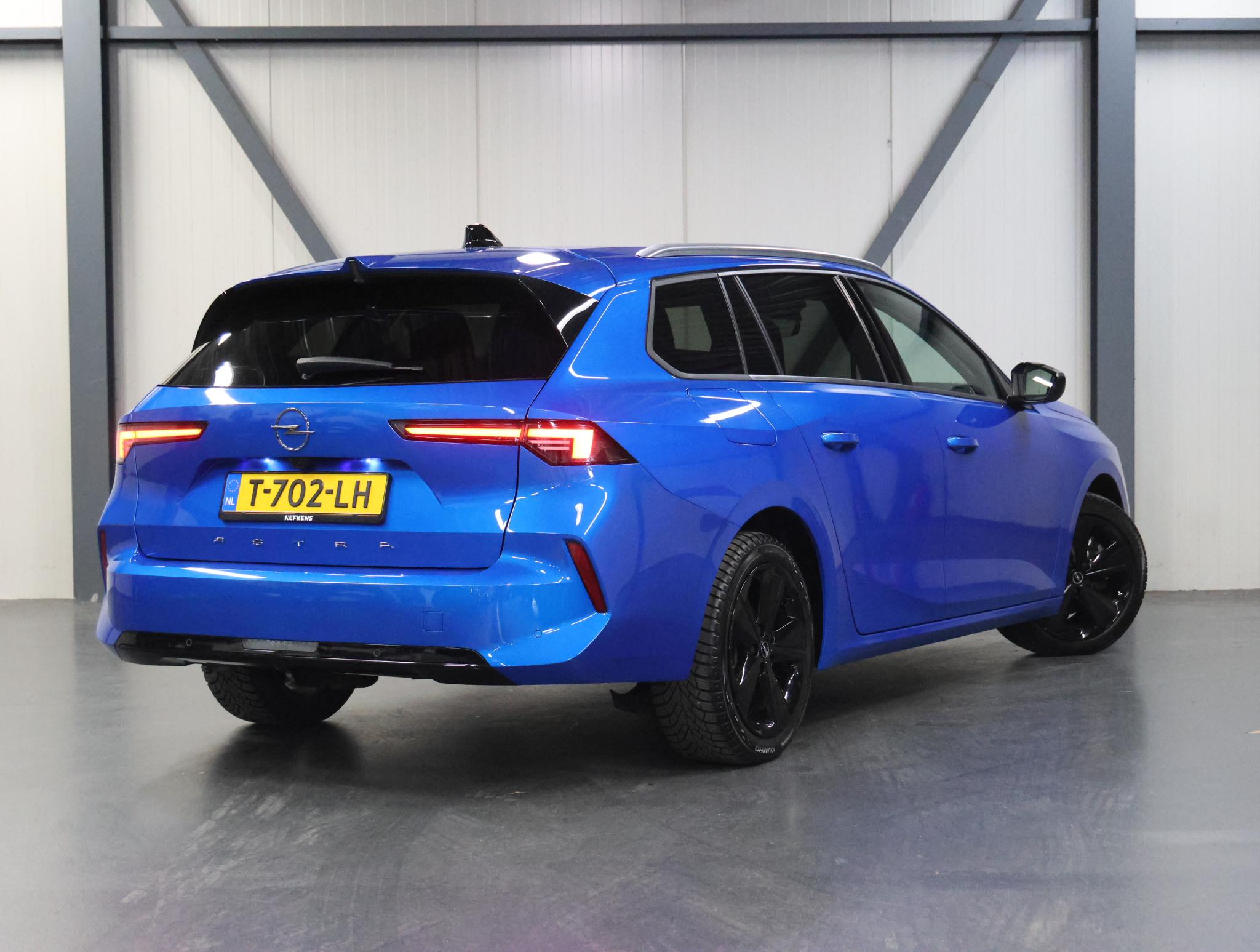Foto van Opel Astra