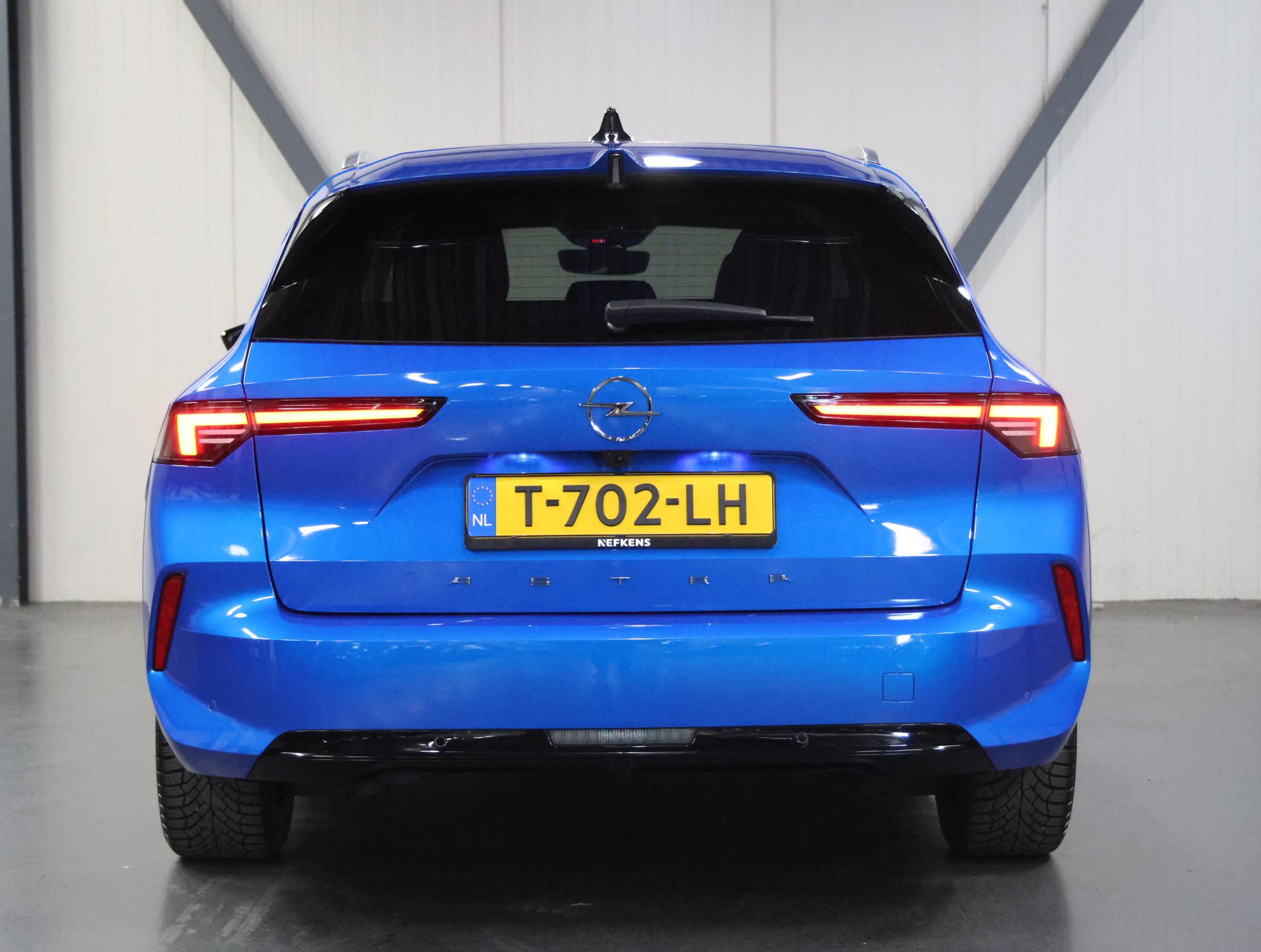 Foto van Opel Astra