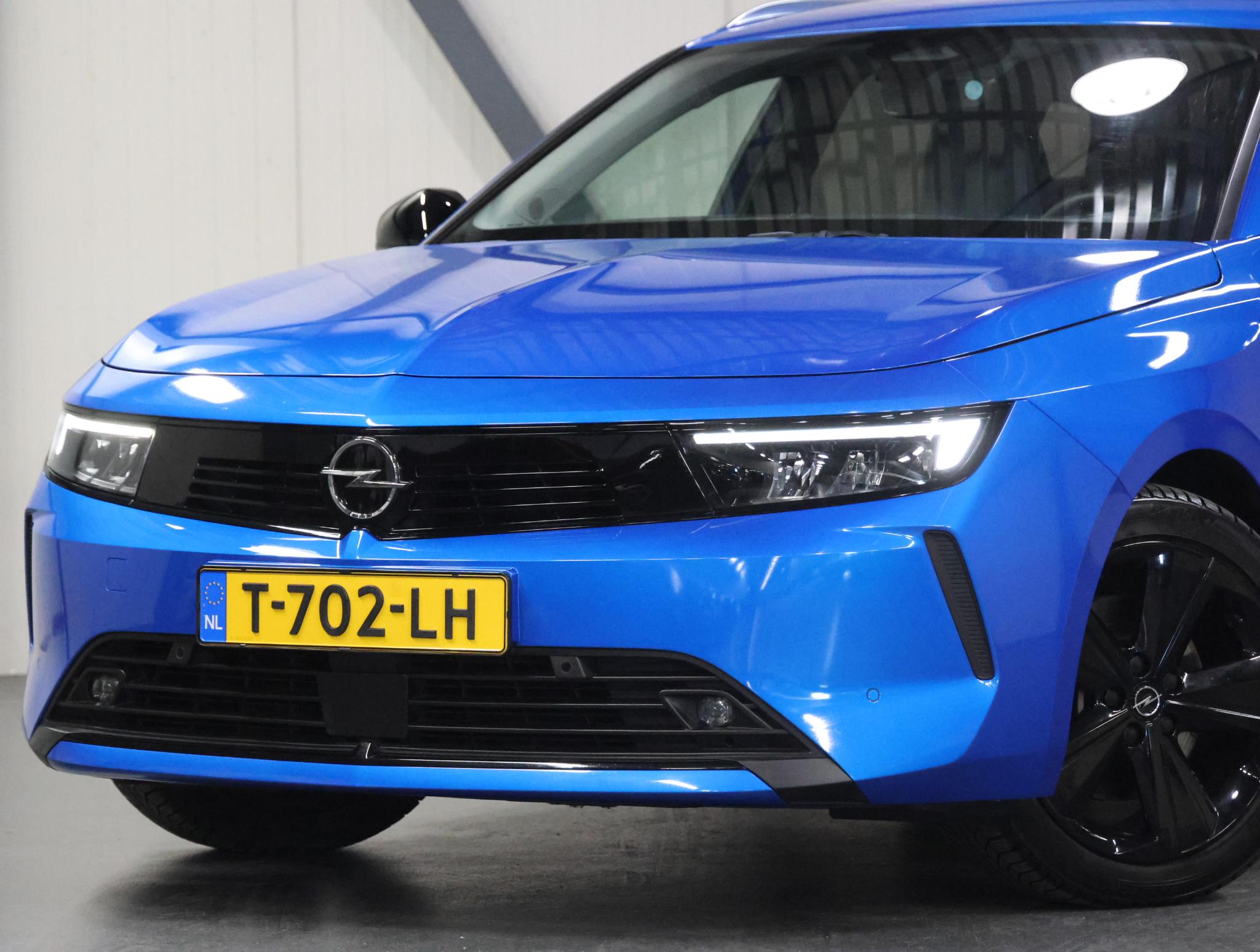 Foto van Opel Astra