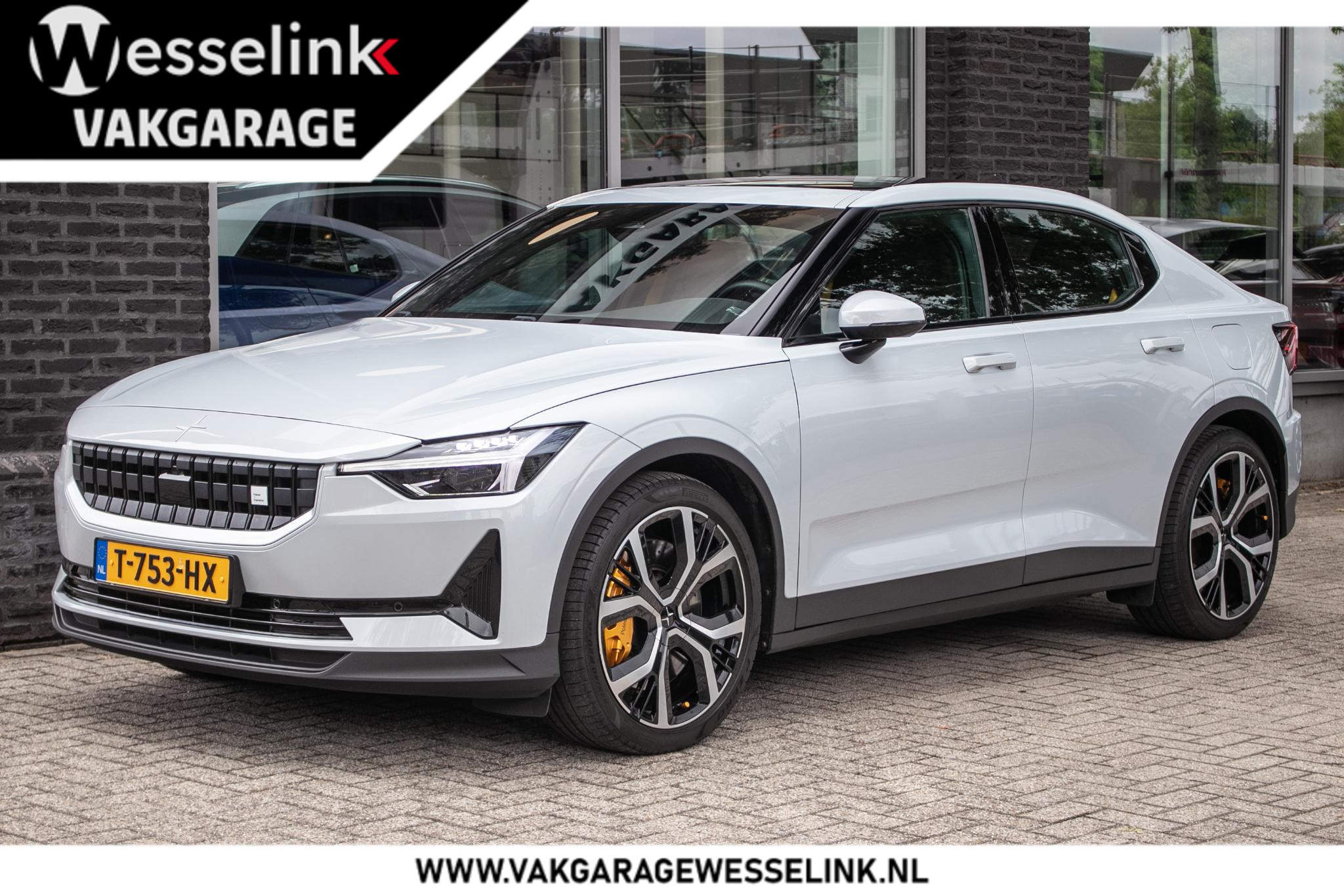 Polestar Polestar 2 Long Range Dual Motor Performance Plus 82 kWh 2023 - voorkant