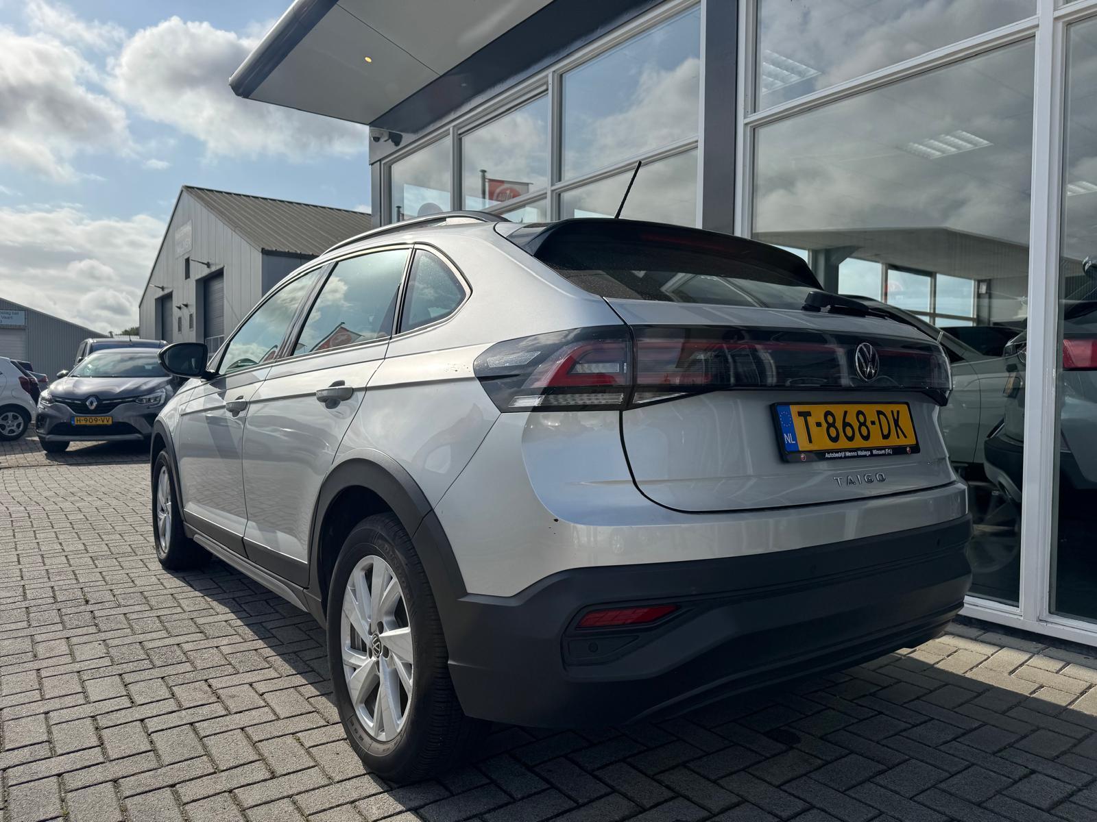 Foto van Volkswagen Taigo