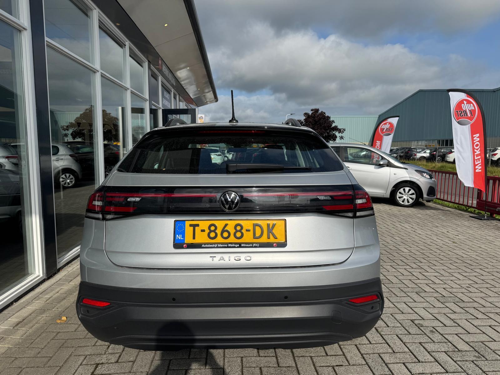 Foto van Volkswagen Taigo