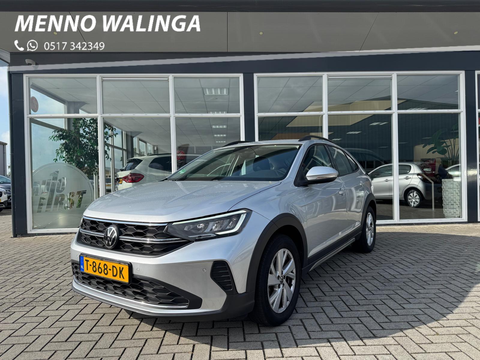 Volkswagen Taigo 1.0 TSI Life Business|Carplay|PDC|Navi|Stoelverwarming 2023 - voorkant
