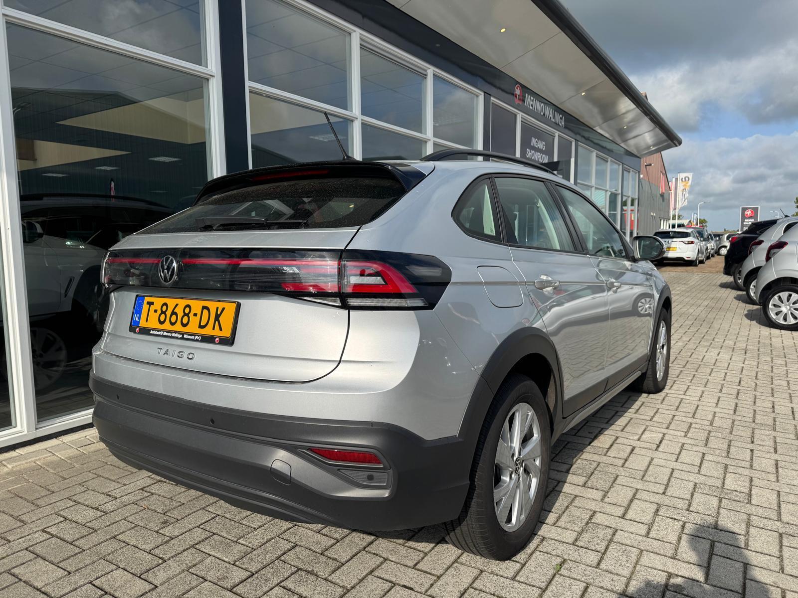 Foto van Volkswagen Taigo