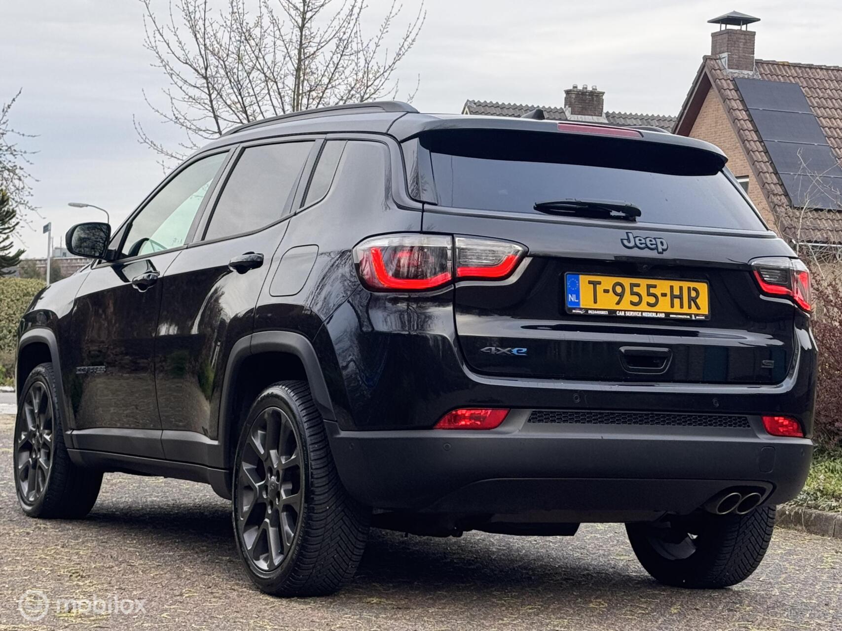 Foto van Jeep Compass