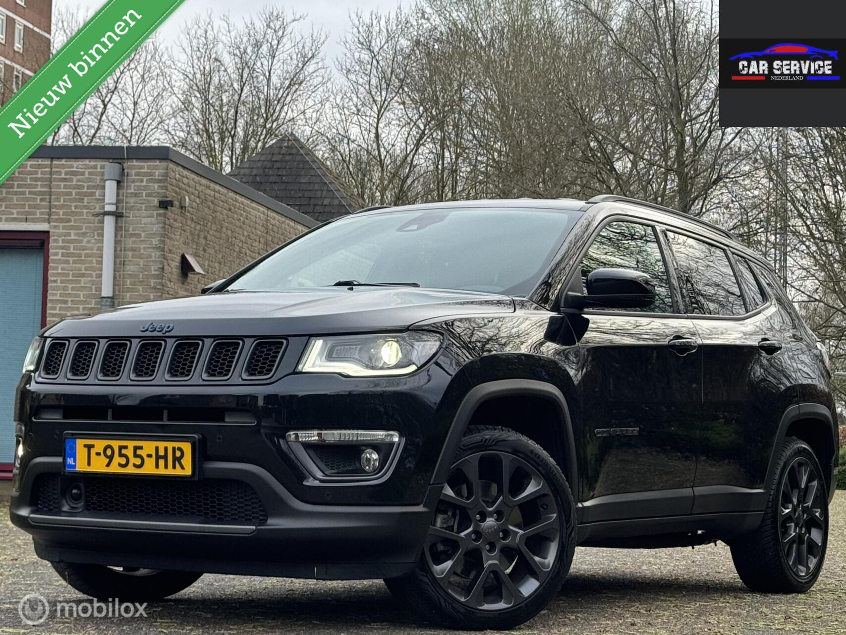 Jeep Compass 4xe 240 Plug-in Hybrid Electric S/VOLLE OPTIES 2021 - voorkant
