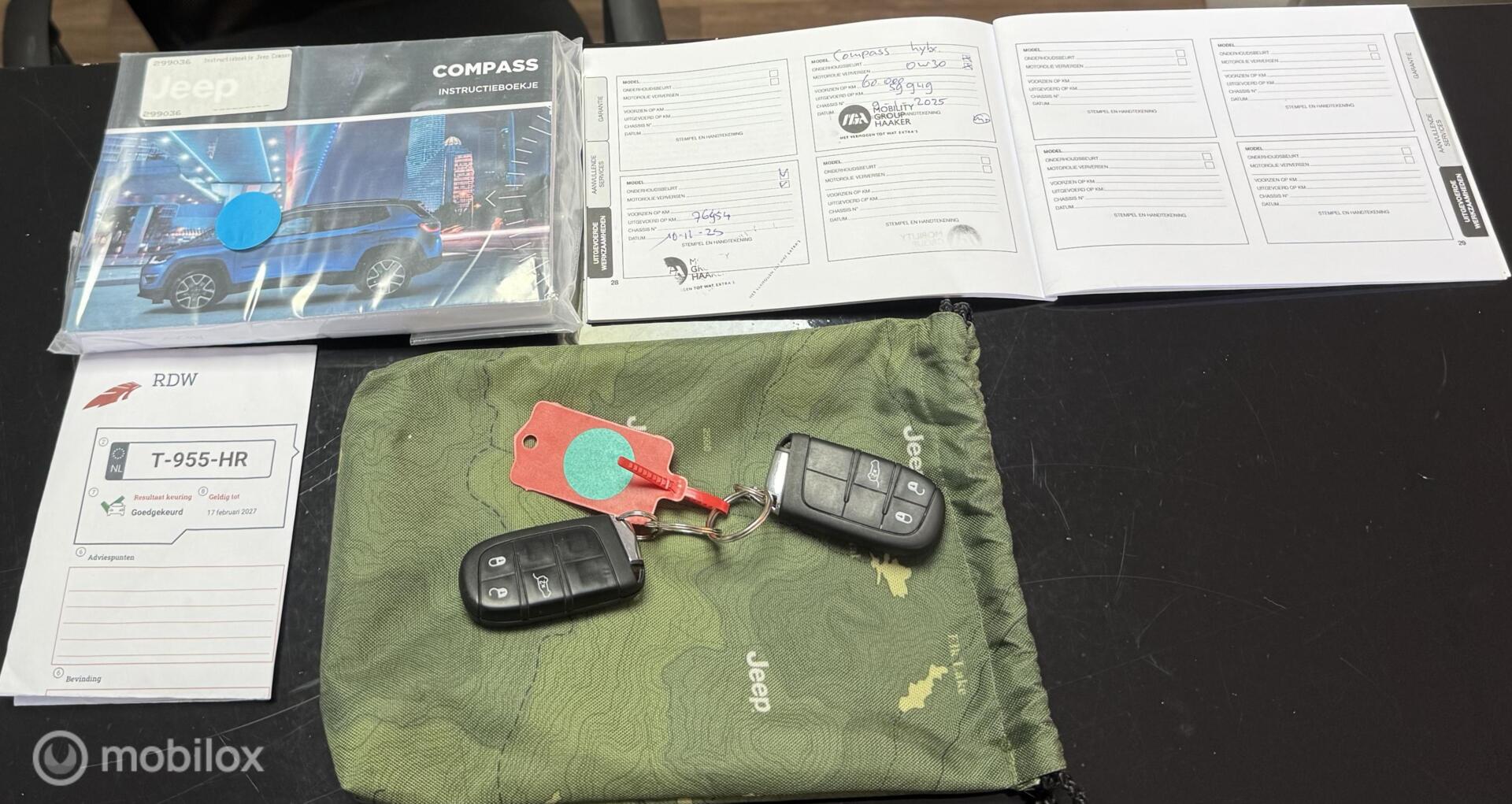 Foto van Jeep Compass