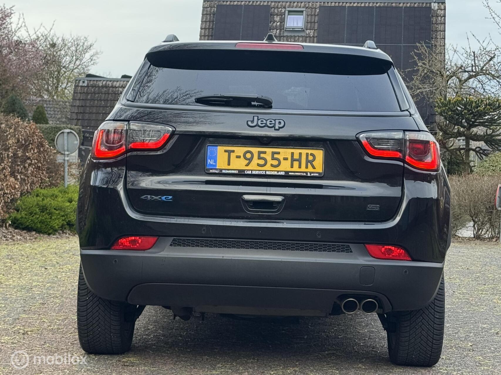 Foto van Jeep Compass