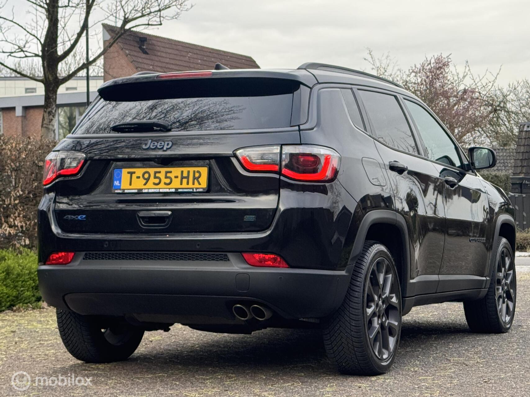 Foto van Jeep Compass