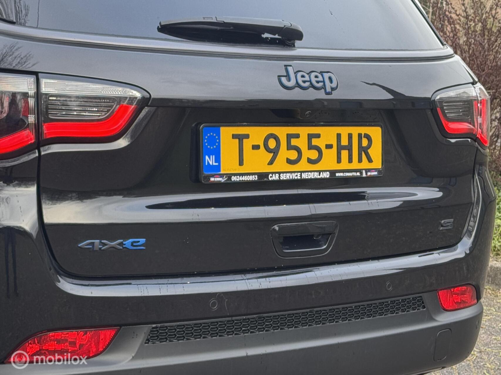 Foto van Jeep Compass
