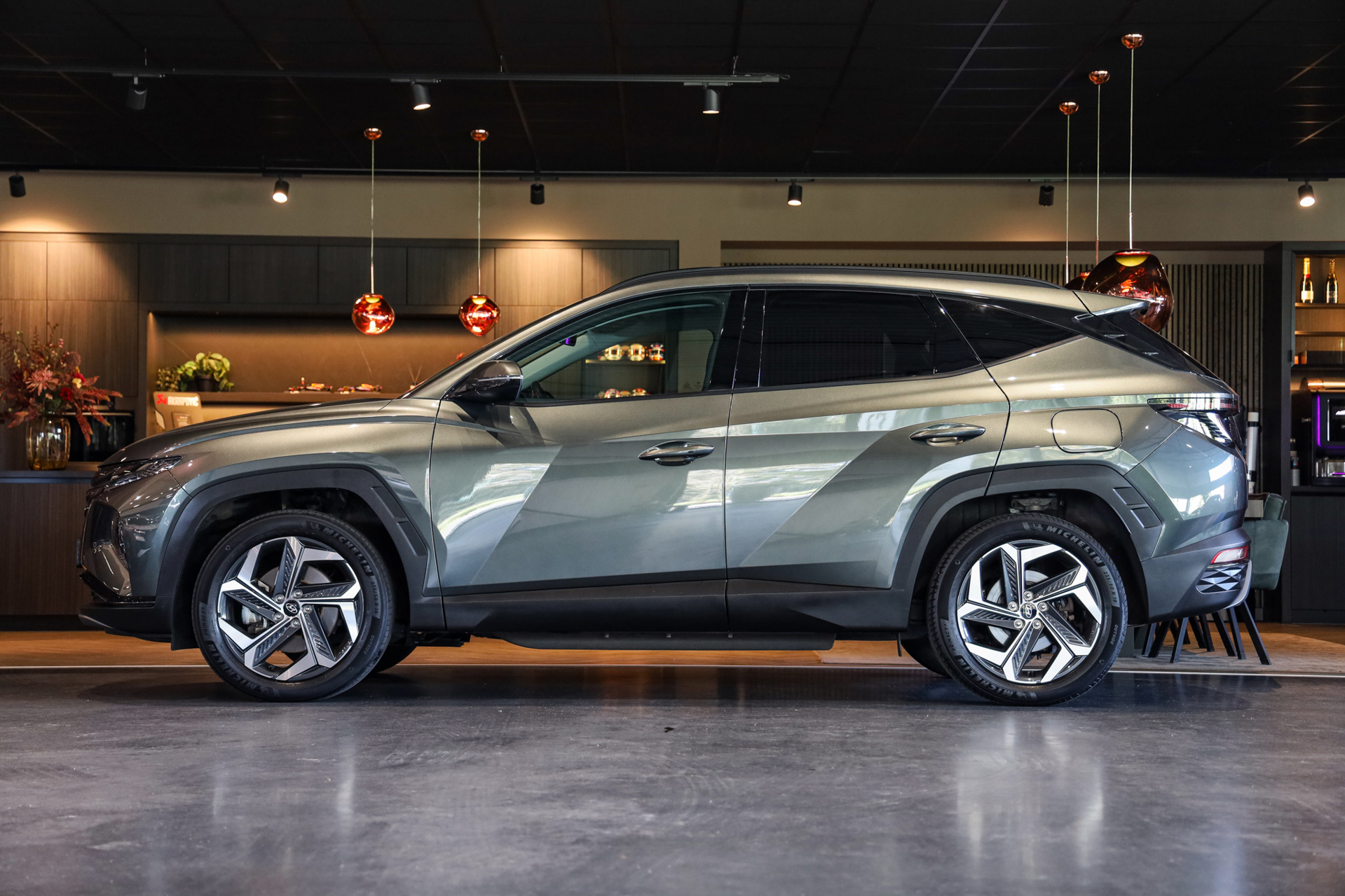 Foto van Hyundai Tucson
